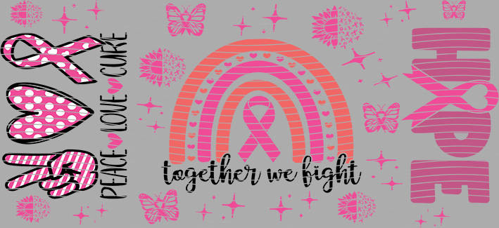 16oz Breast cancer-BC-26